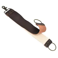 Leather Shaving Strop Sharpening Belt Adult Replacement Beginner Multifunctional Sharpening Strop Belt Knife Sharpening Shaving