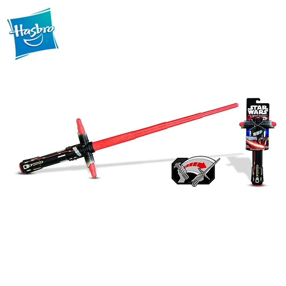 Hasbro Star Wars Jedi Warrior Lightsaber E8 Series Sword Halloween Cos Toy for Birthday Gift