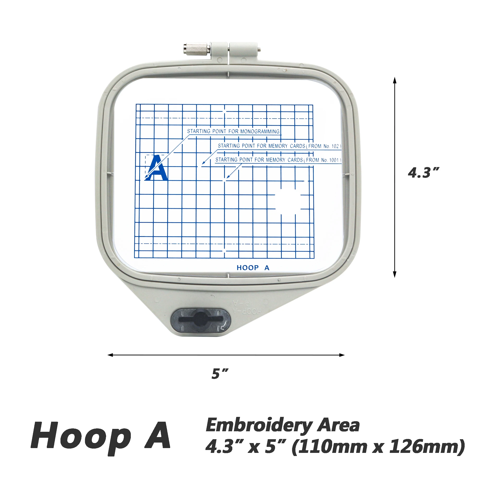 Embroidery Hoop for Janome MC 350E 300E 9500 9700 Memory Craft Bernina DECO330 340 Elna 820 8200 8300 8600 Sewing Machine Frame