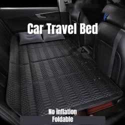ATsafepro Vehicle Back Seat Sleeping Mattress Universal Car Travel Bed Foldable Camping Bed Auto Camping Mat Vehicle Supplies