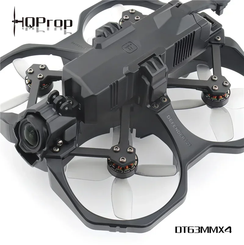 10 ペア (10CW+10CCW) HQPROP DT63MMX4 63mm 4 ブレード プロペラ 2.5 インチ Cinewhoop 用