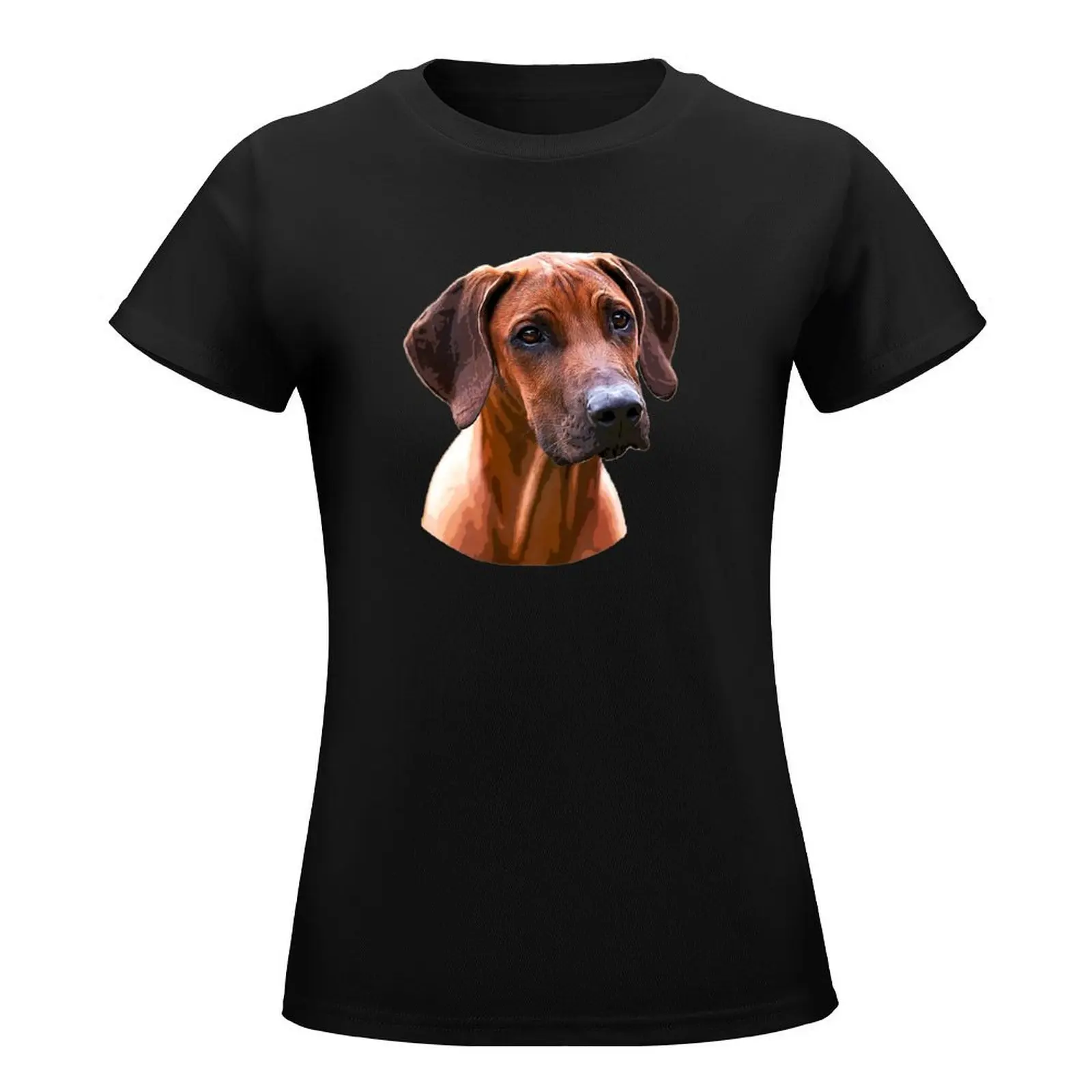 Rhodesian Ridgeback The Lion Hunting Dog T-Shirt funny customs design your own Woman T-shirts