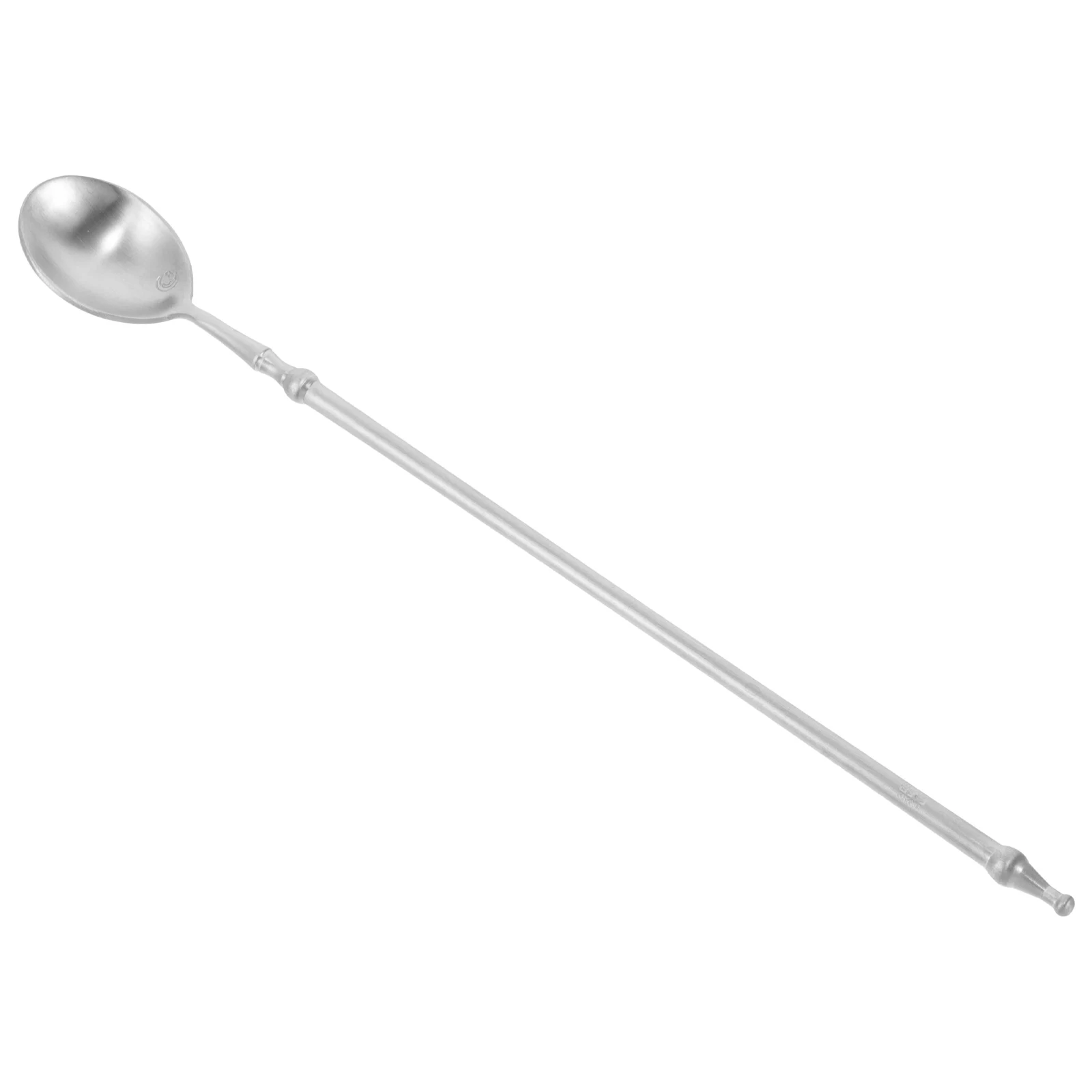 

Coffee Stirring Spoon Small Size Stainless Steel Multi function Cocktail Bar Supply Metal Spoons Easy Clean Reusable Long H