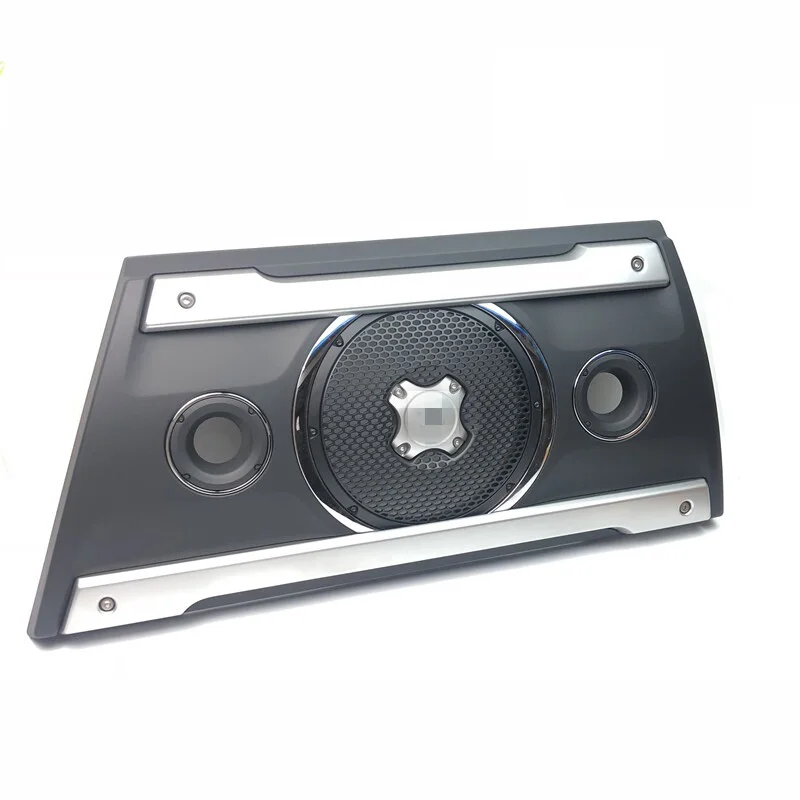 For Toyota FJ Cruiser Tailgate Trunk Subwoofer Decorative Cover Panel ABS Engineering Plastic Non-Destructive Installation