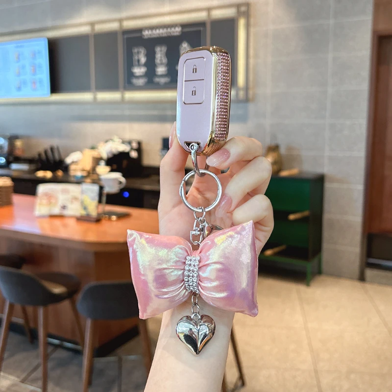 

For Honda key case 22 Breeze e: PHEV 21 CRV hybrid e new energy vehicle cover chain protective buckle key shell Keychain Gift