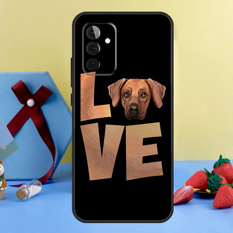 Rhodesian Ridgeback Dog Cover For Samsung Galaxy A53 A33 A23 A52 A32 A22 A12 A51 A71 A15 A25 A13 A14 A34 A54 Case