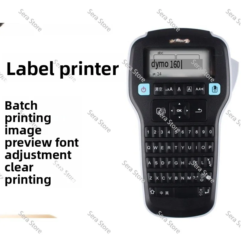 Label printer Handheld portable self-adhesive sticky note labeling machine Home mini printer