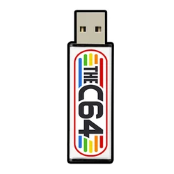 Video Games Console Plug and Play C64Mini Console Usb Dongle Total 5370 Games Contains Most Complete Collection of Game