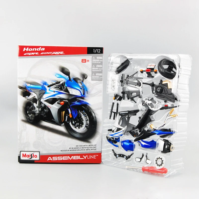 Maisto 1/12 Yamaha YZF450F versión ensamblada modelo de motocicleta colección de vehículos de juguete Shork-absorbber Off Road Autocycle Toy