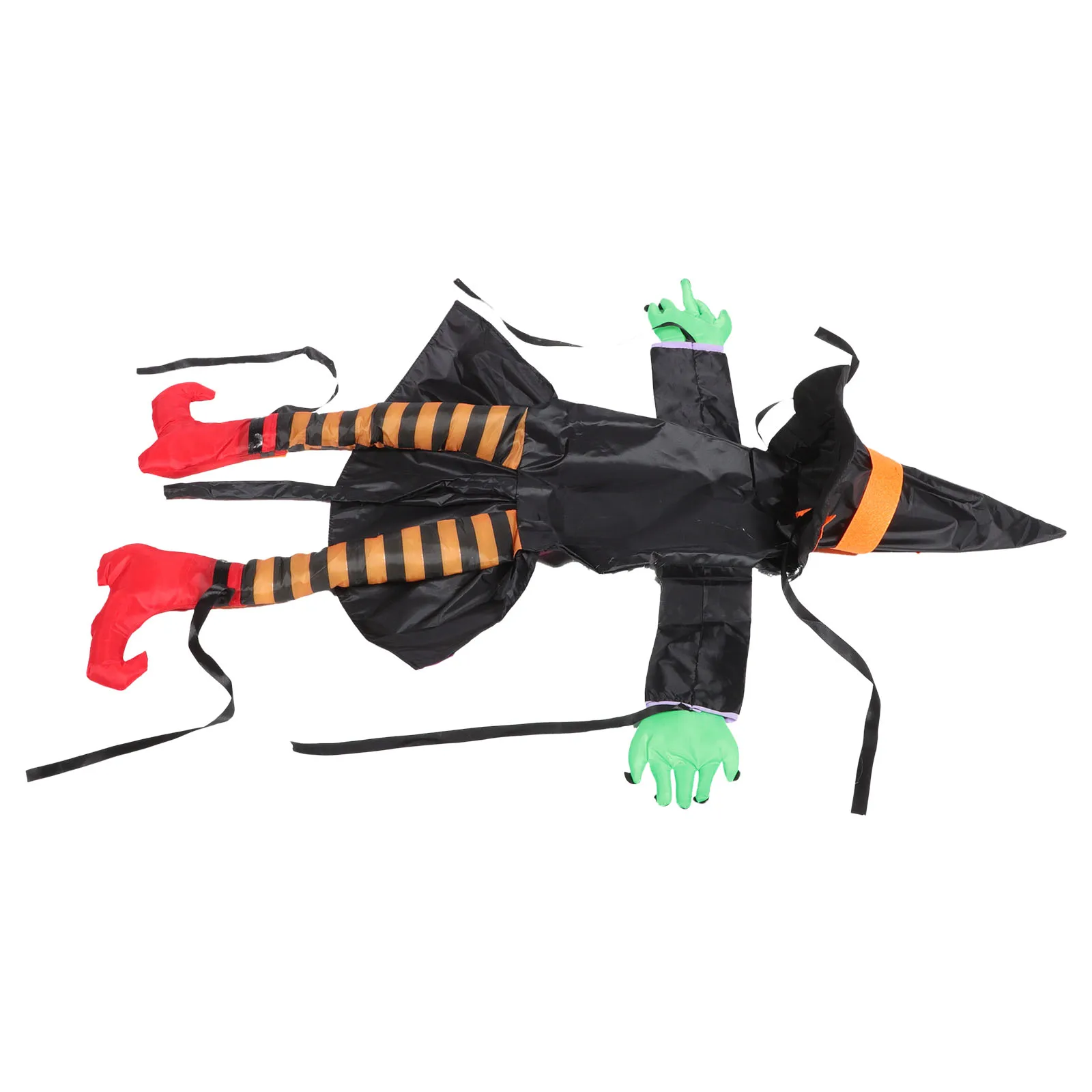 

1pc Cute Tree Climbing Witch Toys Decor Polyester Cotton Halloween Ornament Statue Garden Decoration