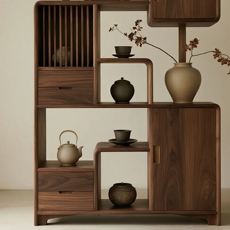 الديكور الكلاسيكي خزائن غرفة المعيشة مريحة رقيقة خشبية ضيقة خزائن غرفة المعيشة الزاوية خمر أثاث صالون Mueble المنزل