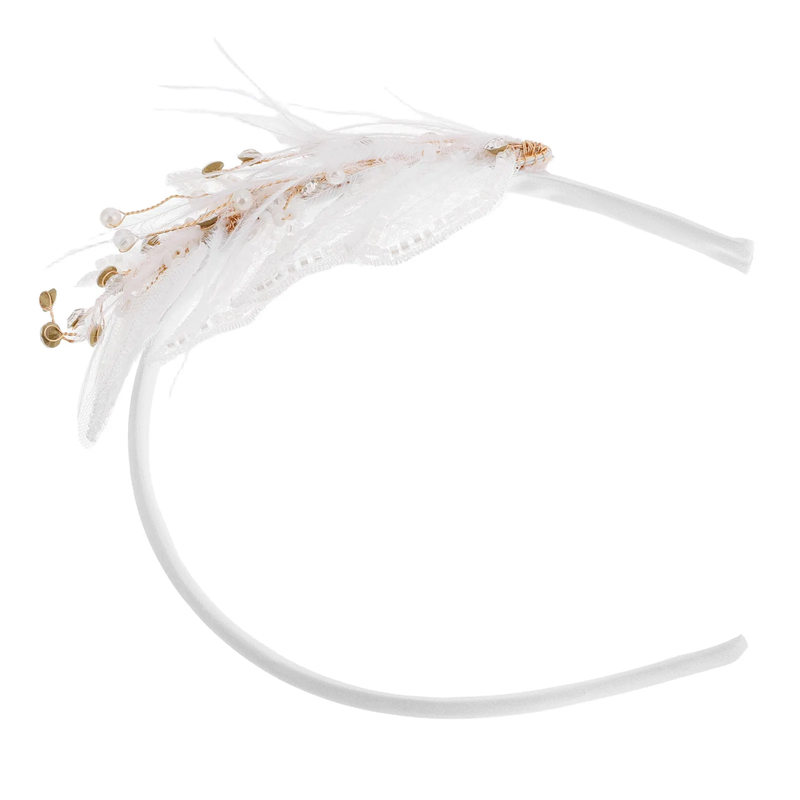 

Headband Carnival Party Headdress Headbands Fashion Polyester Decorations Bride