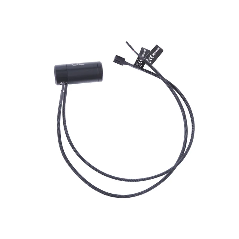 

Alphacool ES Flow And Temperature Indicator " High Flow" With RPM Signal,2X G1/4",PC Water Cooling Measure Meter Monitoring