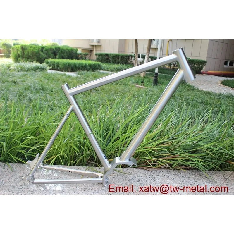 Titanium Bafang M800 Bike Frame Sliding Dropout Titanium Bike Bafang M800