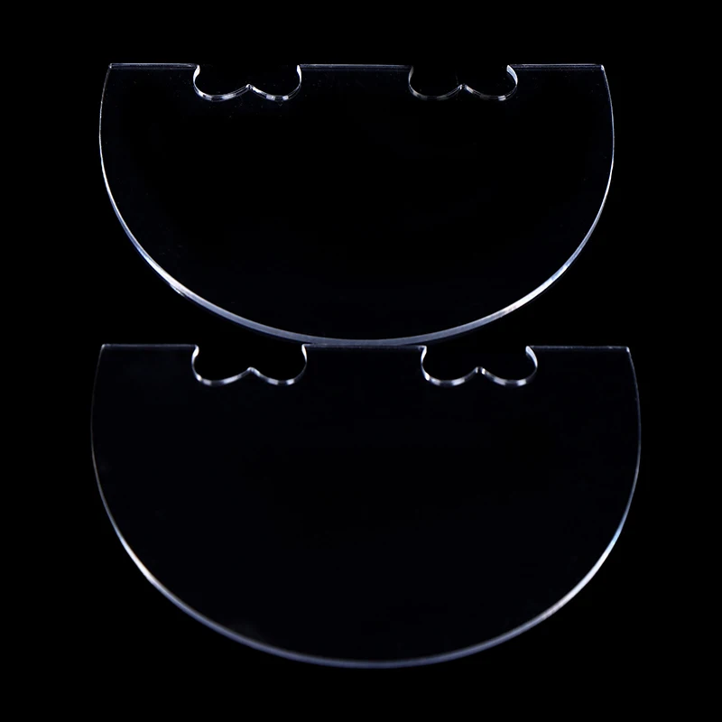 الاكريليك البلاستيك مضرب تنس الطاولة المطاط محاذاة أداة مضرب الجمعية المطاط تثبيت المشبك DIY بينغ بونغ الخفافيش صنع أداة