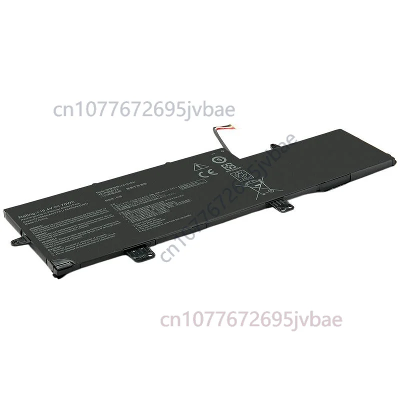 Batterie d'ordinateur portable C41N1804 pour ASUS UX450FD ZenBook Pro 14 UX480 UX480FD UX450FDX