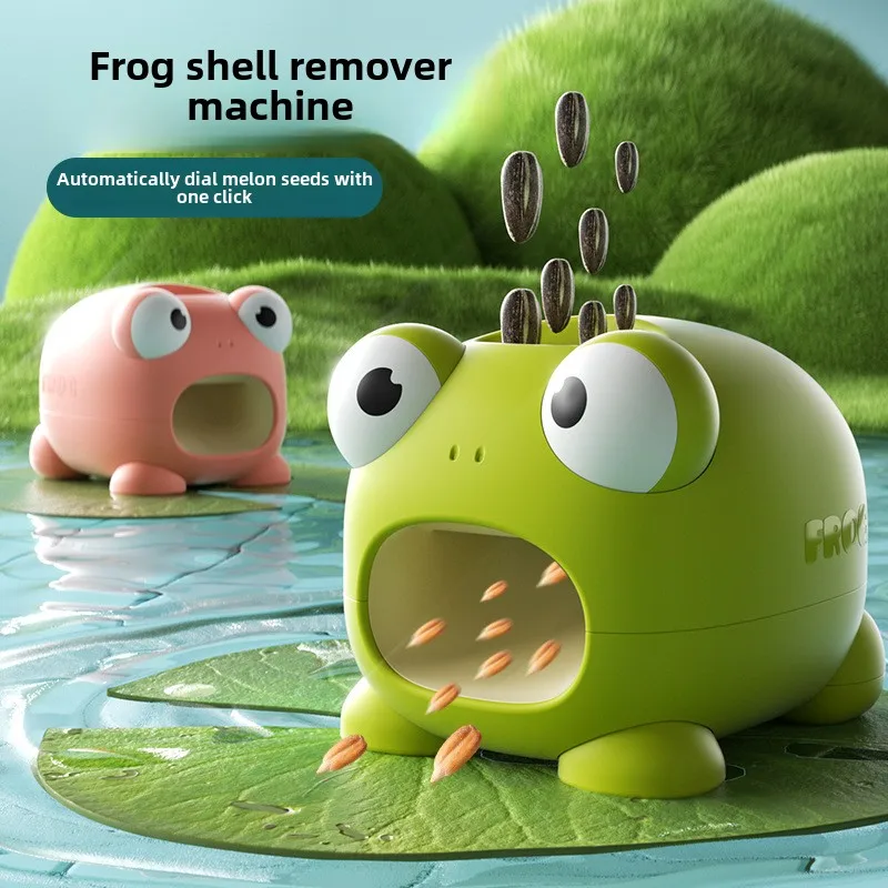 

Electric Automatic Peeling Machine For Sunflower Seeds USB Rechargeable Household Nut Cracker Kitchen Tool