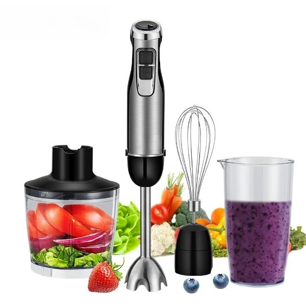Hand Blender Multifunctional Food Mixer Electric Immersion Blender for Juice Meat Grinding Household Food Processing