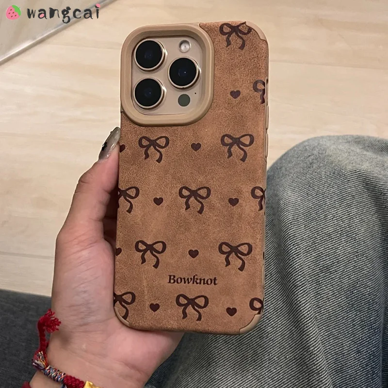 Ins Style Bowknot H…