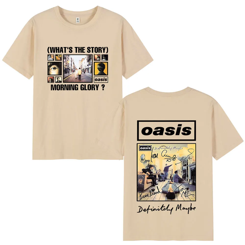 أحدث تيشيرت رجالي من القطن الخالص لعام 2025، طراز الفرقة، مريح، مسامي، عالي الجودة، سفر على الشاطئ، الحفلات، Instagram