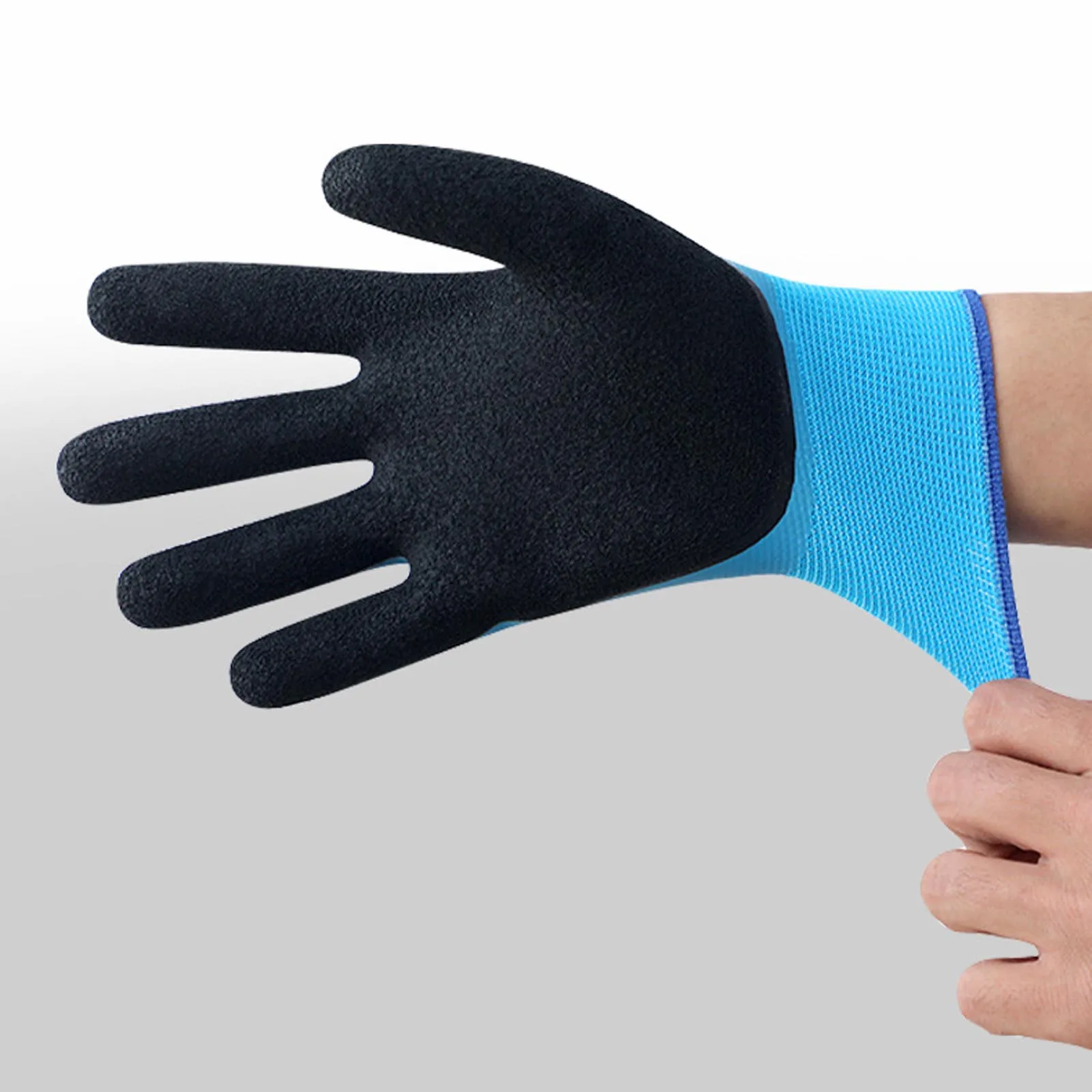 Lineman Electrical Insulated Gloves Flame Proof Comfortable Wear Anti Slip Electrician Insulated Gloves for Civil Construction