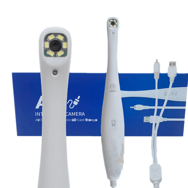 

Hihg qualityWifi mini camara endoscópio intraoral câmera dental hd à prova dwaterproof água in 500W Pixels 1080P