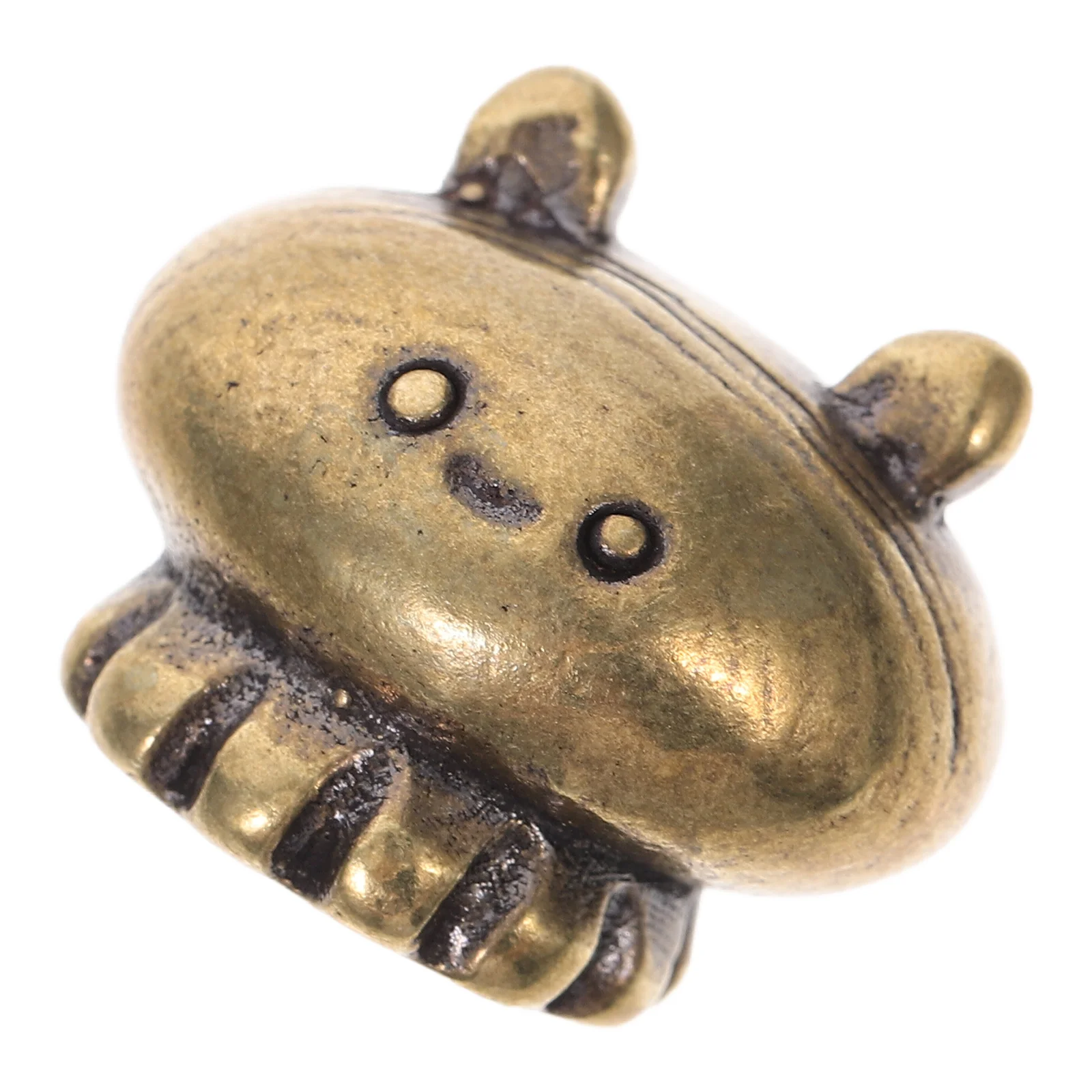 

Brass Jellyfish Craft Sculpture Aquarium Decor Creative Fish Tank Miniature Vintage Brass Animal Sculpture Ornament