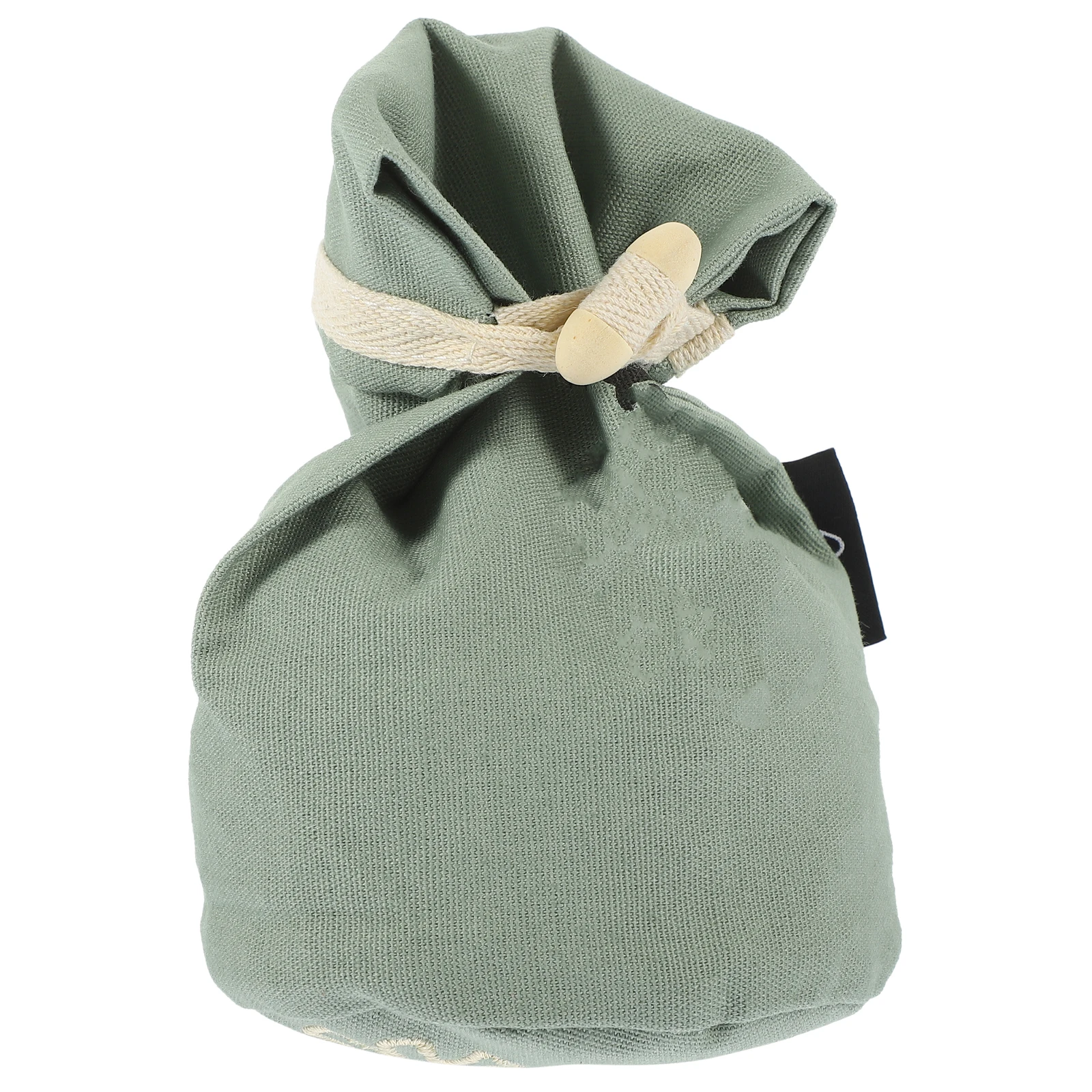 

Rice Storage Bag Cutlery Grain Container Cloth Flour Sack Bags Multifunction Climbing Canvas Tote Drawstring Bulk