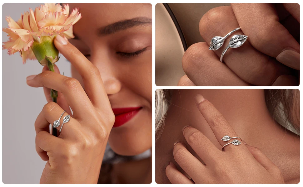 LEDF RINGS MODLES SHOW