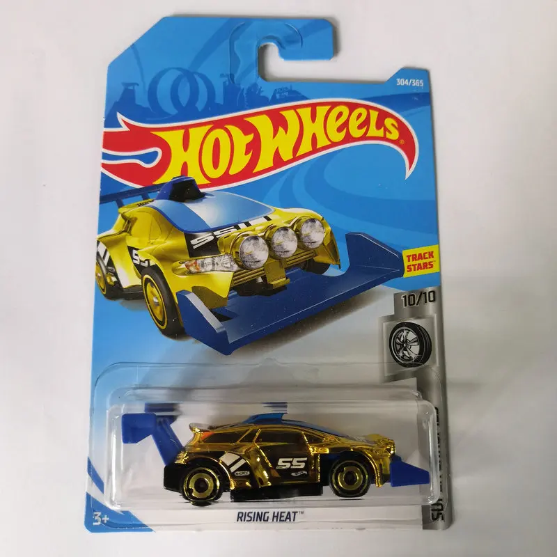 

2018-304 HOT WHEELS 1:64 RISING HEAT литая под давлением модель автомобиля подарки