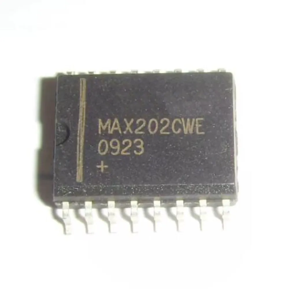 MAX202CWE    MAX202    SOP16    (Product quantity: 50 pieces)