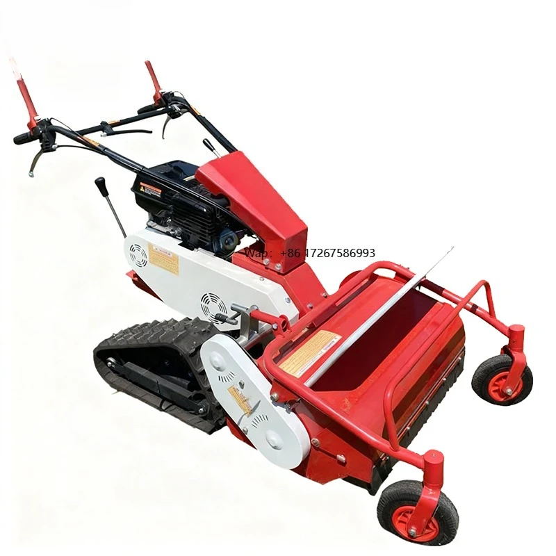Walk Behind Lawn Mower Machine Home Use for Garden and Farm Power Hand Tools