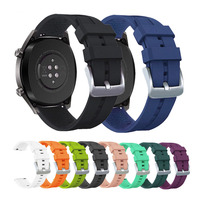 22mm Silicone wristband For Haylou RS3 LS04/RT LS05S/RT2 LS10 smartwatch Strap For Xiaomi Mibro X1/A1/IMILAB KW66 Bands bracelet