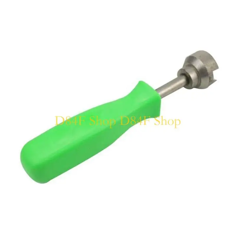 D84F Brake Spring Washer Repair Shoe Compressor Car Tools Disassembly Car Drum Hold Down Install Handle Tool Accessories