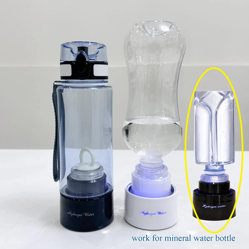 NEW High Concentration Rich Hydrogen Maker Water Generator USB-C SPE PEM Hydrogen Booster Water Ionizer Bottle ON-THE-GO