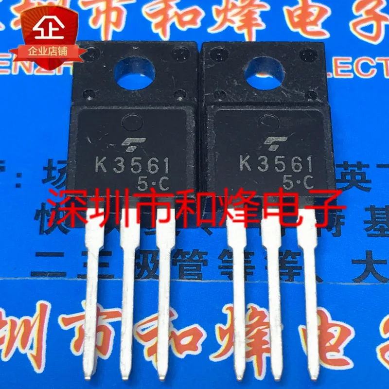 Original 4PCS/ 2SK3561 K3561  TO-220F 500V 8A