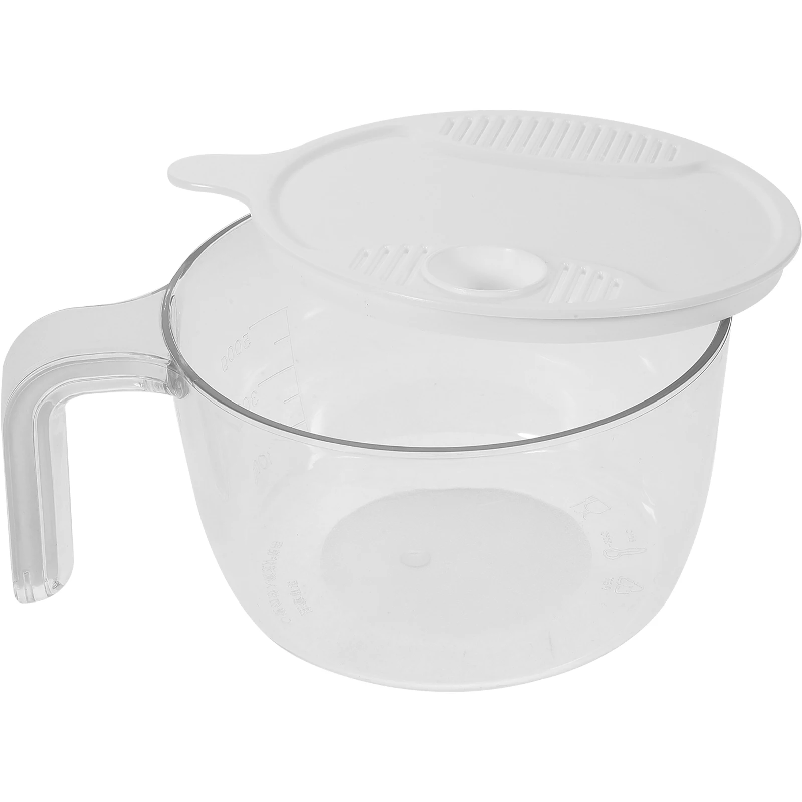 

Rice Washing Strainer Basket Multi-functional Kitchen Basin Colander Vegetable Container