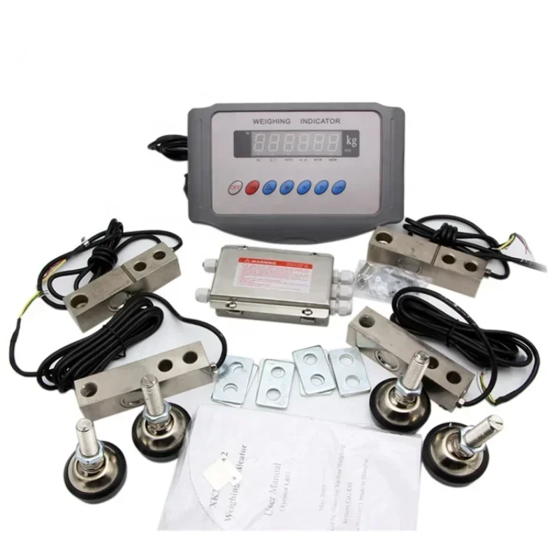 GALOCE GSB205 Kit Animal scale Weighing Scale Sensor 3 ton shear beam Load Cell For Livestock