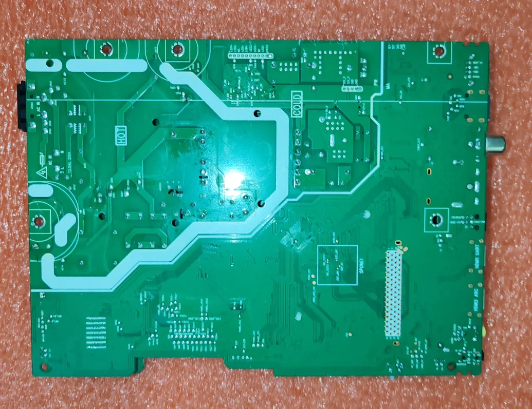 11602-500793 40-mt21t6-mpa2hg LED ثلاثة في واحد لوحة أم للتلفزيون، صورة مادية، تم اختبارها جيدًا