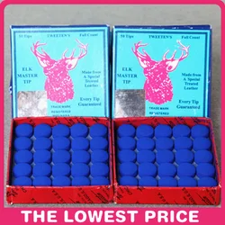 9/10/11/12/13mm Billiard Pool Cue Tips M Hardness Billiard Snooker Cue Stick Tip Billiard Cue Accessories Blue