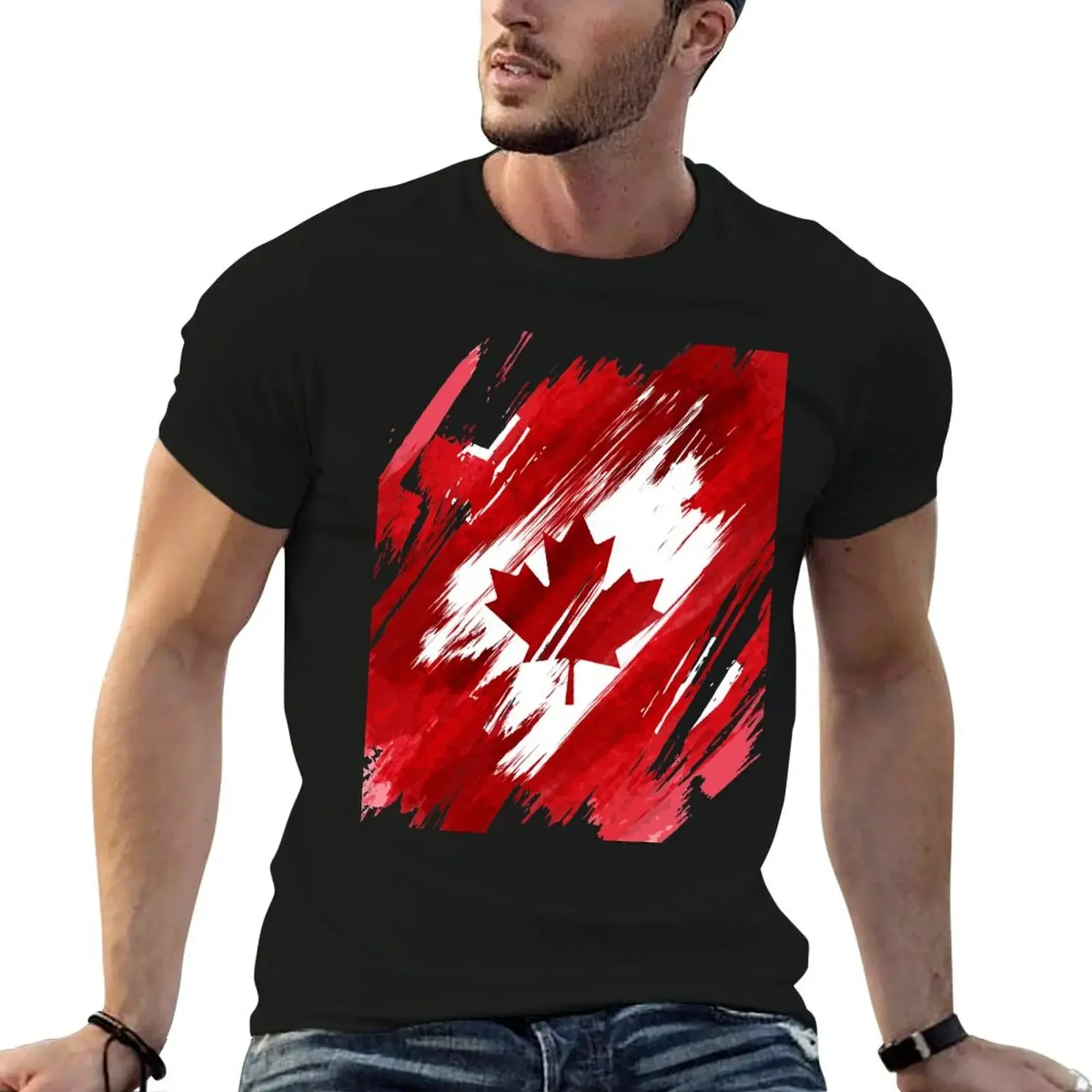 Canada T-Shirt plain designer shirts Blouse shirts graphic tee men t shirts high quality