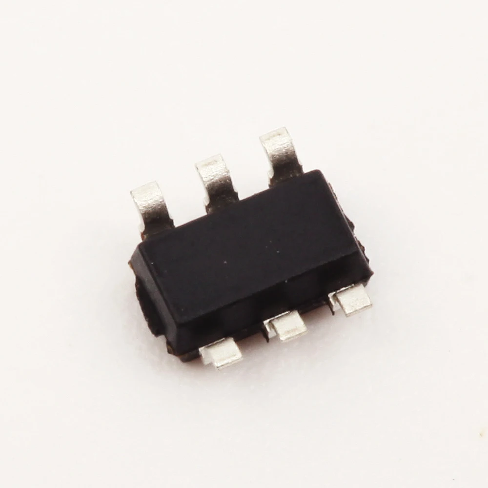 50pcs/lot FDC6321C MOSFET N/P-CH DUAL 25V SOT-163 FDC6321