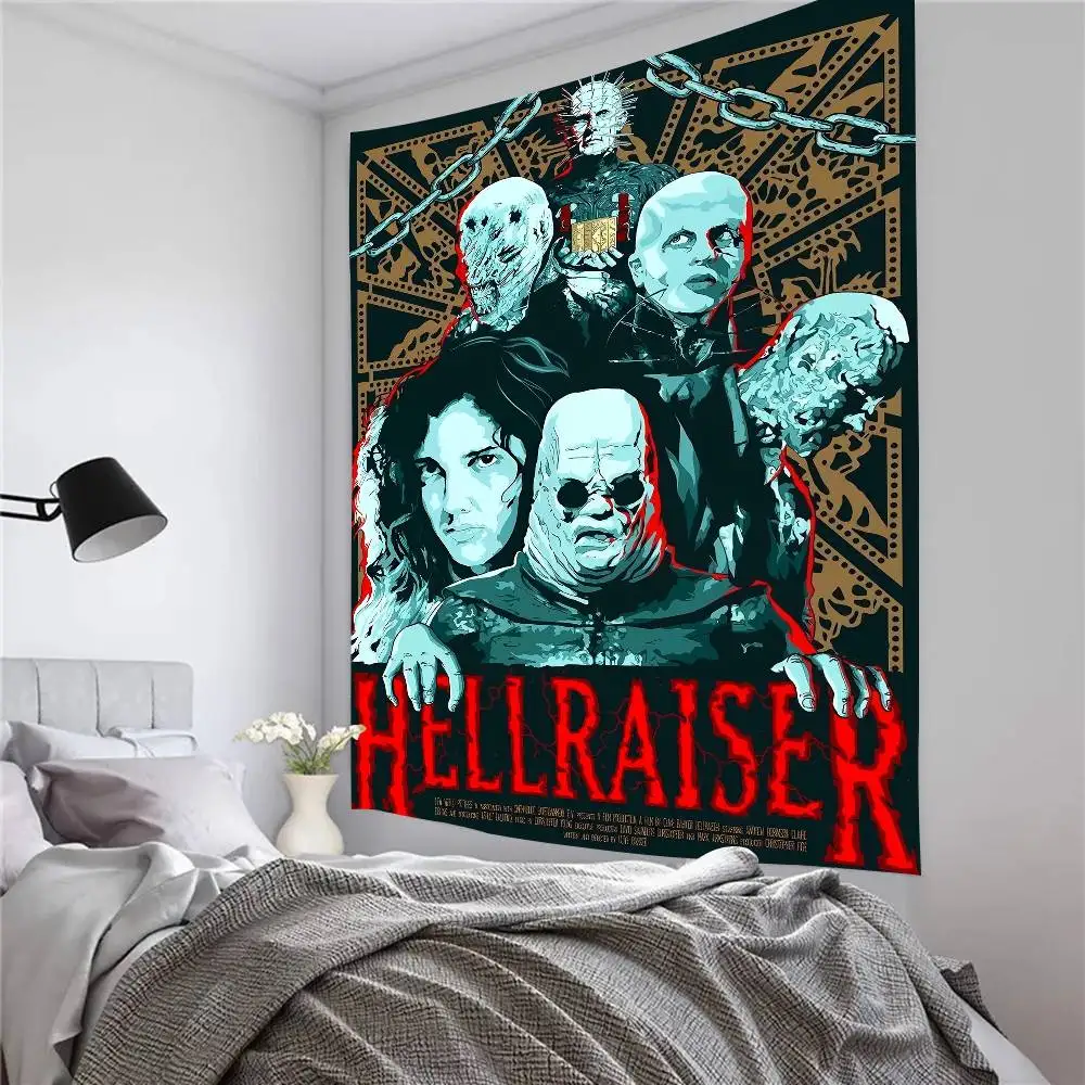 خلفية كلاسيكية لموضوع فيلم H-hellraiser للأطفال لعيد الميلاد السعيد وحفلات رأس السنة الجديدة وديكور لافتة هدية
