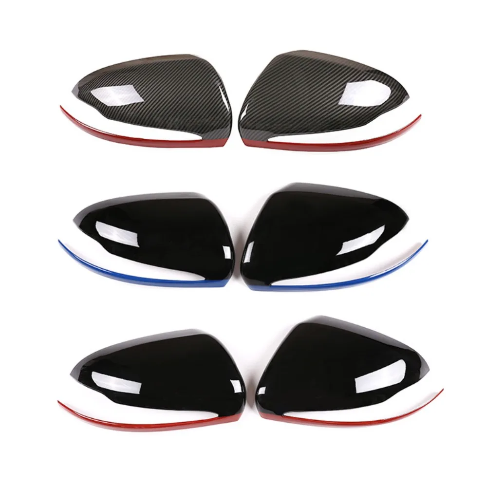 

Car Rearview Mirror Cap Cover For Mercedes Benz C W205 E W213 GLC-Class X253 S Class W222 ABS Trim Accessories
