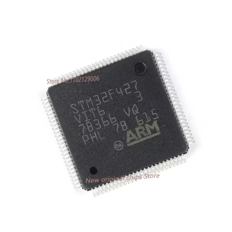 

1 шт./лот STM32F427VIT6 qfp100 STM32F427VIT6 LQFP100