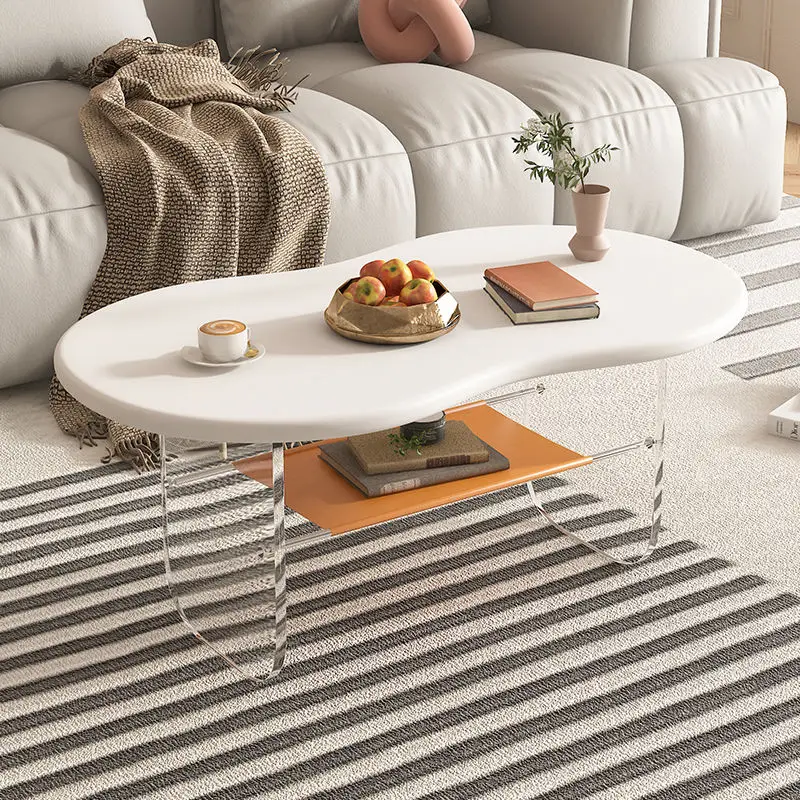 

Luxury Irregular Coffee Table Modern Minimalist Coffee Tables Center Bedroom Muebles Para El Hogar Furniture Decoration