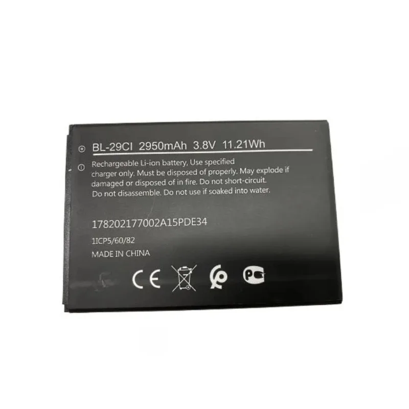 New 3.8V 2950mAh BL-29CI 3.8V Battery for Nokia C10 BL-29CI Mobile Phone Batteries Bateria