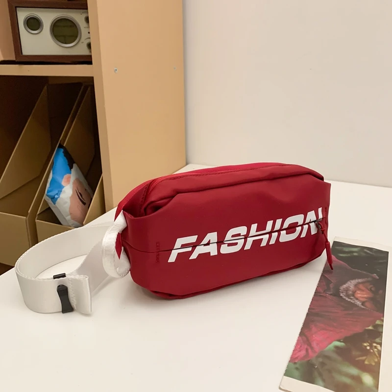 

Nylon Zipper Waist Packs Ladies Bags on Sale 2024 High Quality Solid Color Bags for Women 2024 Basic Style Bolsas Para Mujeres