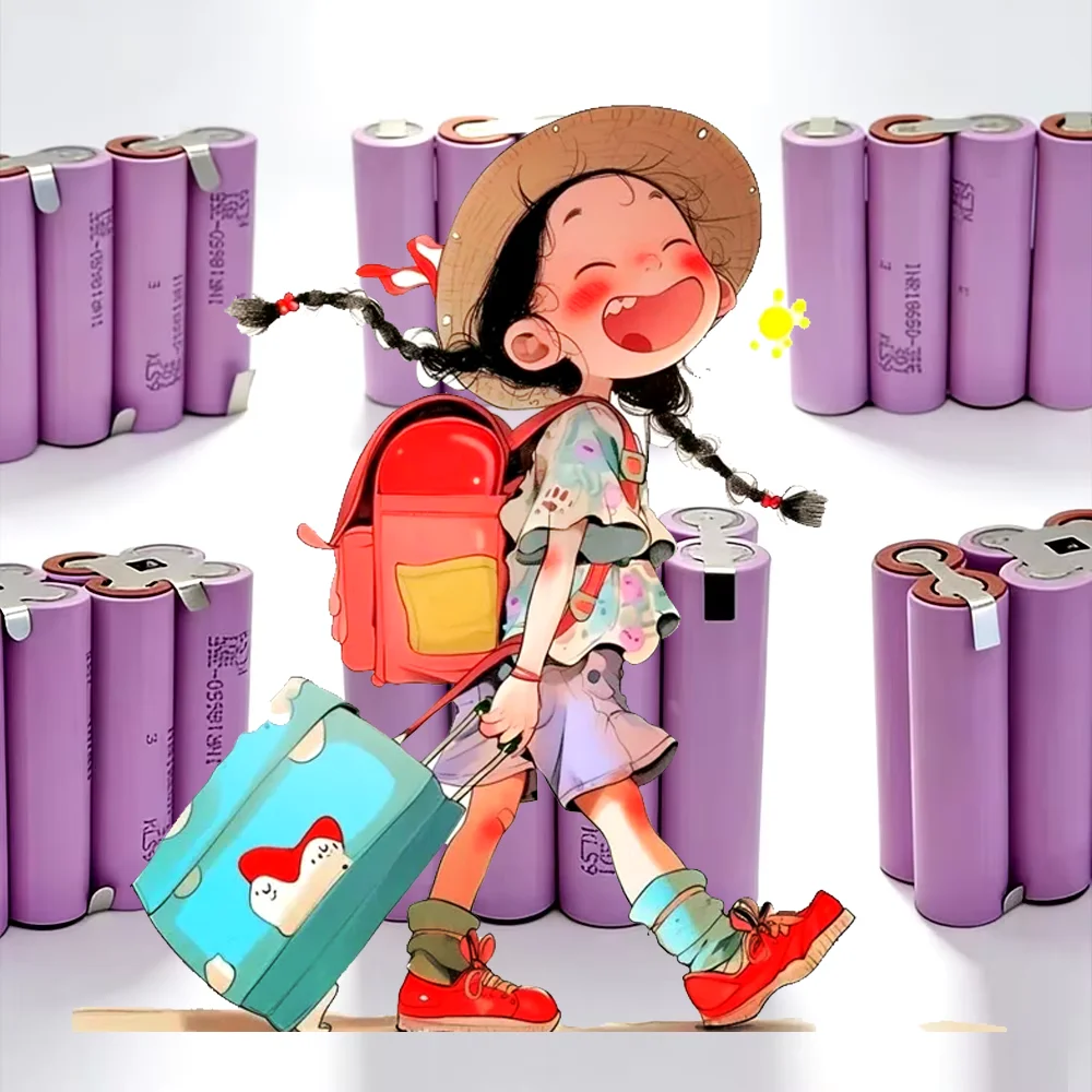 

3S1P 4S1P 5S1P 6S1P 3S2P 4S2P 5S2P 3500/7000mAh Customized Welding Battery Pack 18650-35E ,Screwdriver,Drill Battery Pack