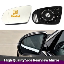 Left or Right Driver Passenger Auto Heated Side Mirror Glass Lens for Mercedes-Benz Mercedes C E S GLC Class W205 W222 W213 X253